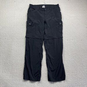 The North Face Exploration Convertible Tech Trousers Hike Wom Size 8 Short Read